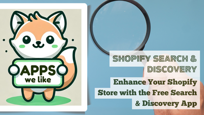 ๐ Boost Your Shopify Sales with the Free Search & Discovery App!