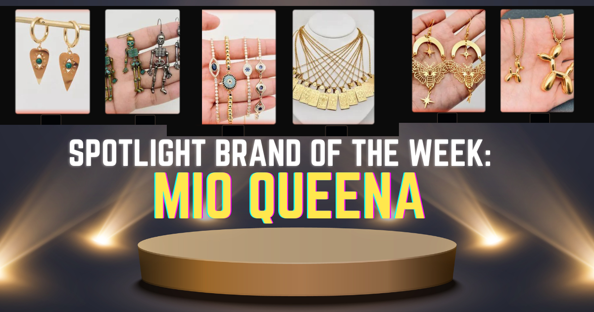 Explore Mio Queena’s High-Quality Jewelry with Exclusive Discounts on Faire