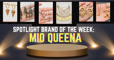 Explore Mio Queena’s High-Quality Jewelry with Exclusive Discounts on Faire