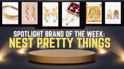 Elevate Your Retail Offerings with Handmade Jewelry from Nest Pretty Things