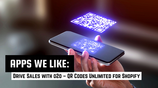 Person holding smartphone with glowing QR code, representing the o2o – QR Codes Unlimited app for Shopify used to boost sales and connect offline marketing to online stores.