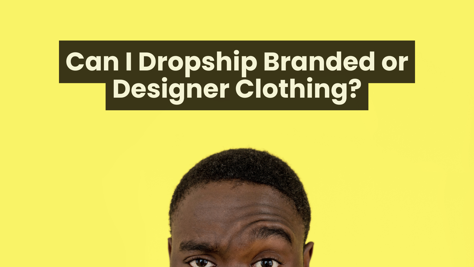 Can You Dropship Designer Clothing on Shopify? | My Online Fashion Store