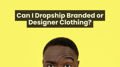 Can You Dropship Designer Clothing on Shopify? | My Online Fashion Store