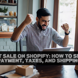 First Shopify Sale Guide: Setting Up Payments, Taxes, and Shipping