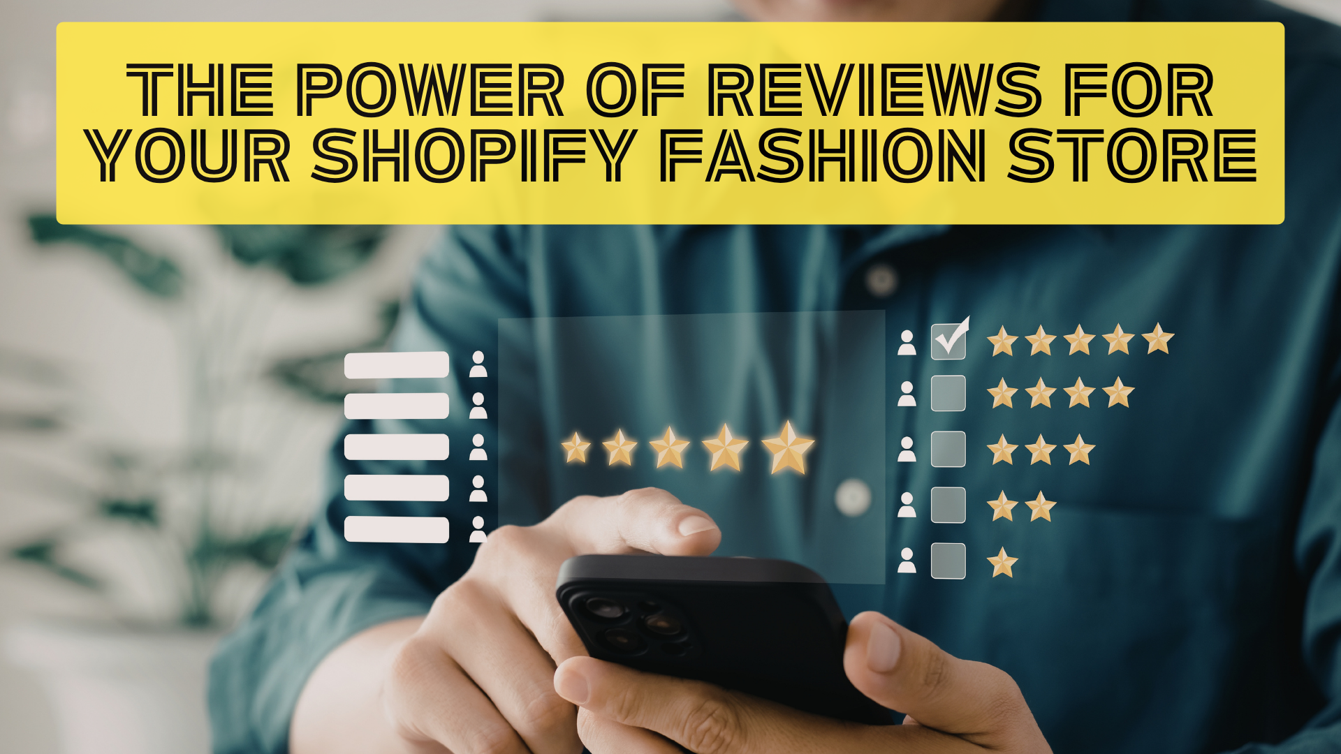 How Customer Reviews Help Your Shopify Fashion Store Grow ...