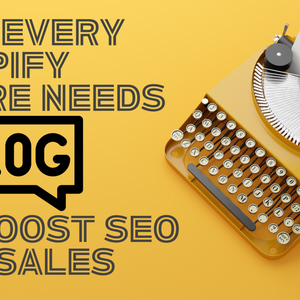 Boost SEO and Sales with a Shopify Blog for Your Fashion Store