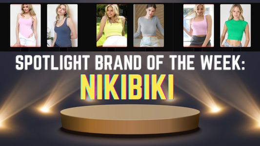 Discover NIKIBIKI: High-Quality Women's Apparel Made in LA