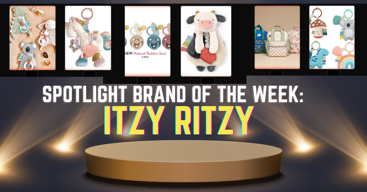 Itzy Ritzy is Here: Smart and Trendy Parenting Accessories for Your Store!
