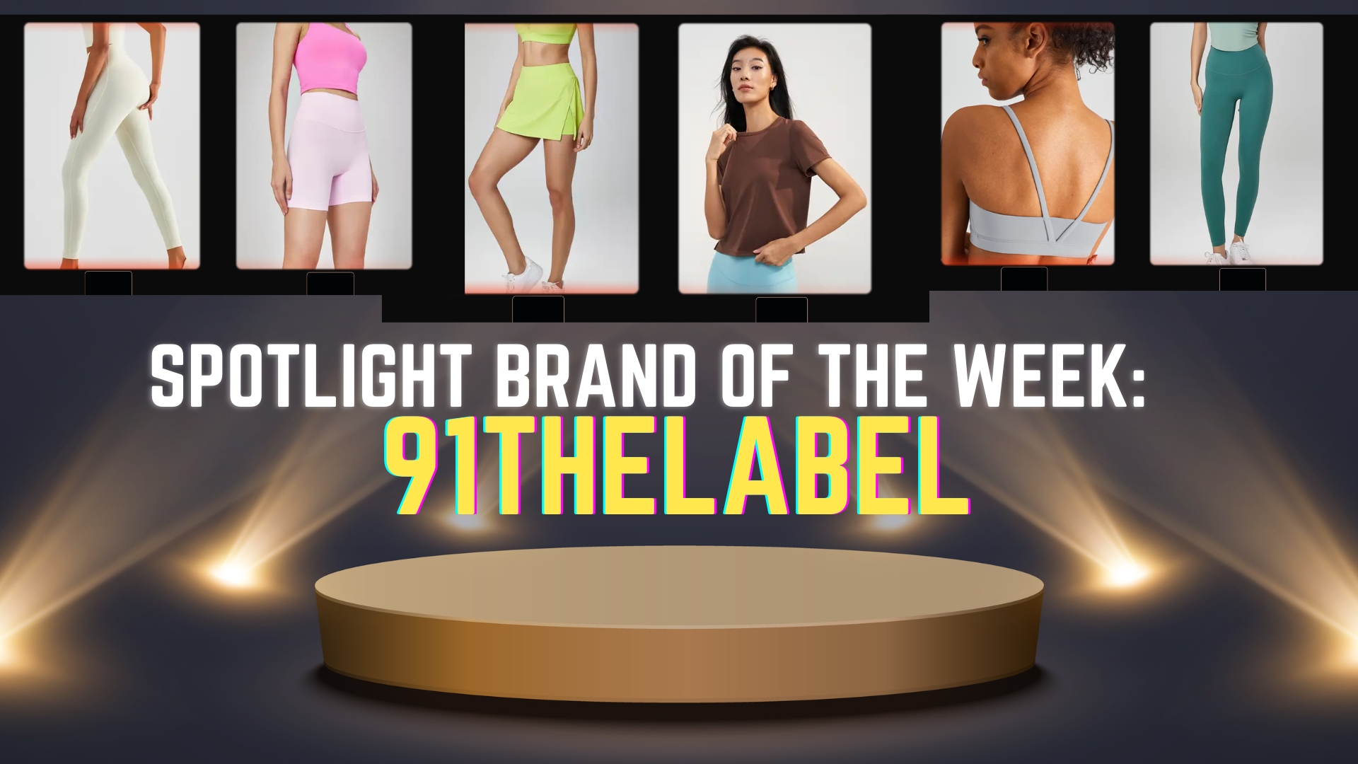 91thelabel: The Perfect Activewear Brand for Wholesale Buyers and Shopify Owners