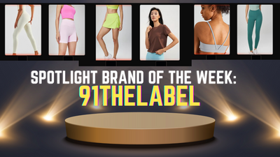 91thelabel: The Perfect Activewear Brand for Wholesale Buyers and Shopify Owners