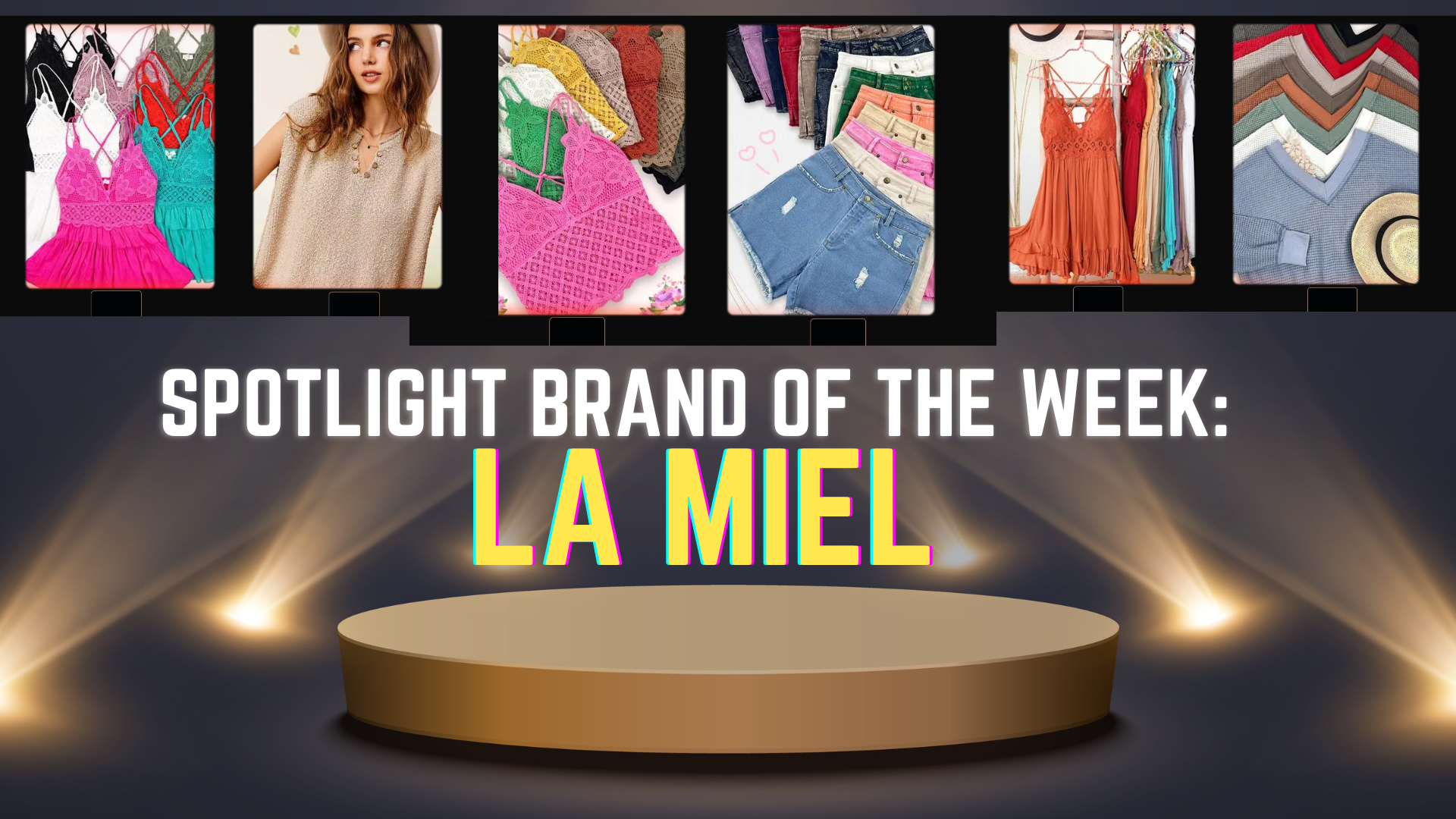 Stock Up on High-Quality, Affordable Luxury: La Miel’s Collection on Faire.com
