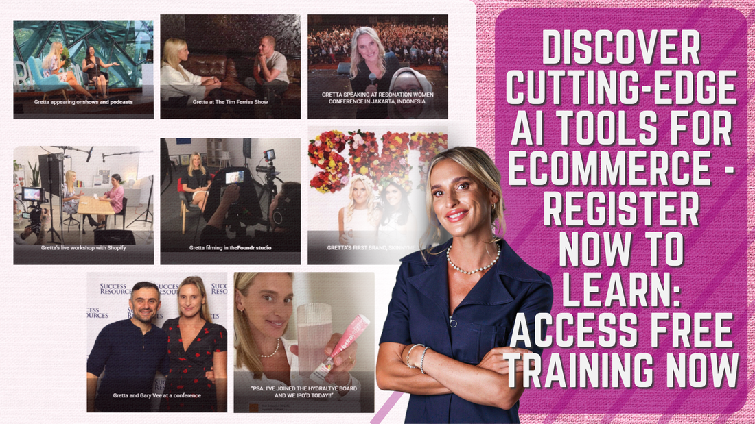 Boost Sales to $10K/Day: Join Gretta van Riel's AI Masterclass