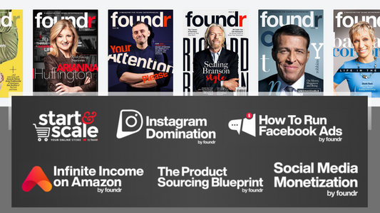 Foundr+: Your Gateway to E-commerce Success | Join Now for Expert Insights & Community Support