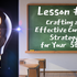 Lesson #5: Crafting Content That Converts for Your Clothing Business