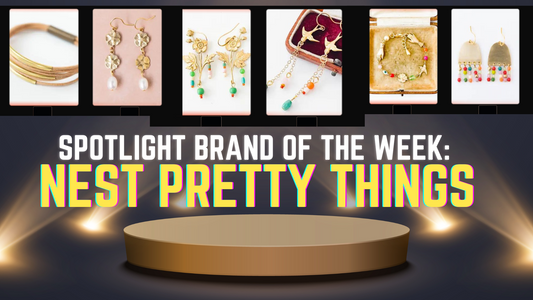 Elevate Your Retail Offerings with Handmade Jewelry from Nest Pretty Things