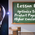 Shopify SEO Lesson #4: Transform Your Product Pages for Better Conversions