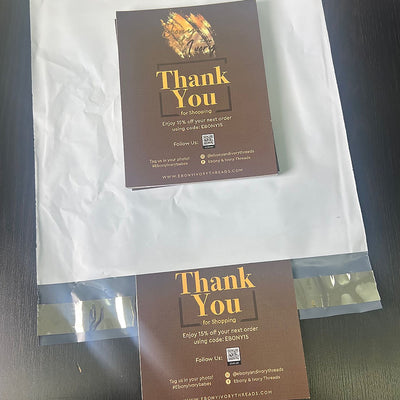 Custom Flyer Insert - MyOnlineFashionStore.com 