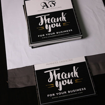 Custom Flyer Insert - MyOnlineFashionStore.com 