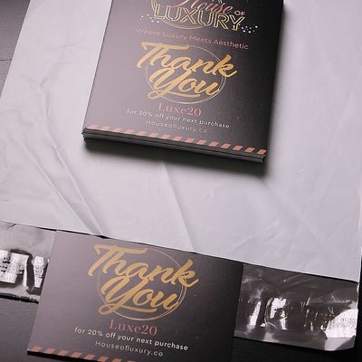 Custom Flyer Insert - MyOnlineFashionStore.com 