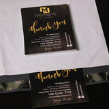 Custom Flyer Insert Design - MyOnlineFashionStore.com 