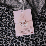 Custom Hang Tag Design - MyOnlineFashionStore.com 