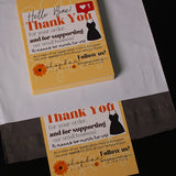 Custom Flyer Insert Design - MyOnlineFashionStore.com 