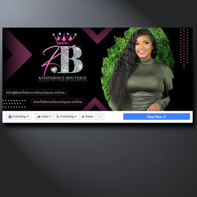 Custom Facebook Cover Design - MyOnlineFashionStore.com 