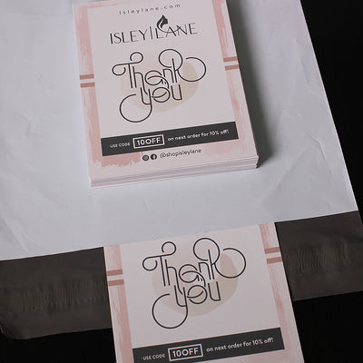 Custom Flyer Insert - MyOnlineFashionStore.com 
