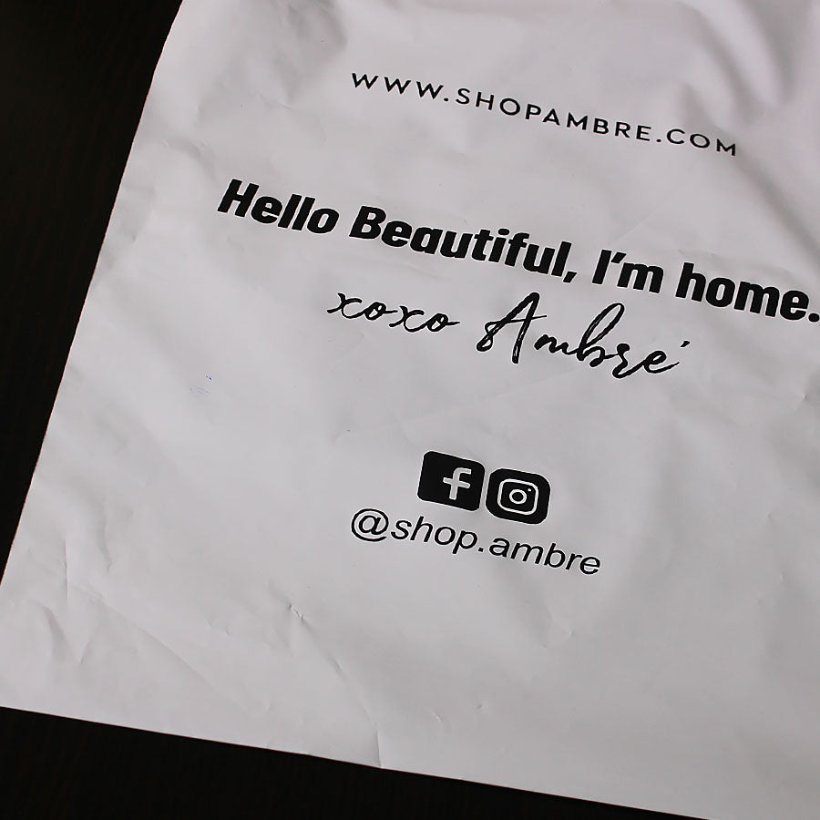 Custom Poly Mailers for Dropshipping | My Online Fashion Store