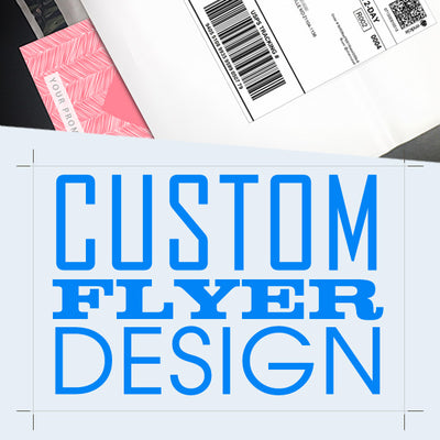 Custom Flyer Insert Design - MyOnlineFashionStore.com 