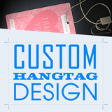Custom Hang Tag Design