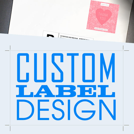 Custom Label Design - MyOnlineFashionStore.com 