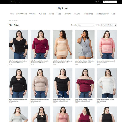 TURNKEY WEBSITE OFFER - MyOnlineFashionStore.com 