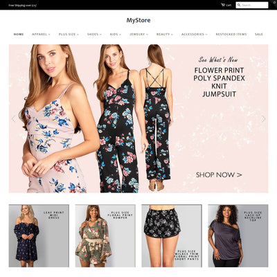 TURNKEY WEBSITE OFFER - MyOnlineFashionStore.com 